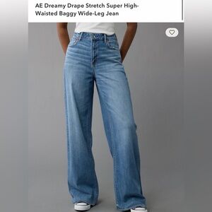 American Eagle Outfitters Light Blue Jeans